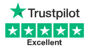 Trustpilot 5-star reviews