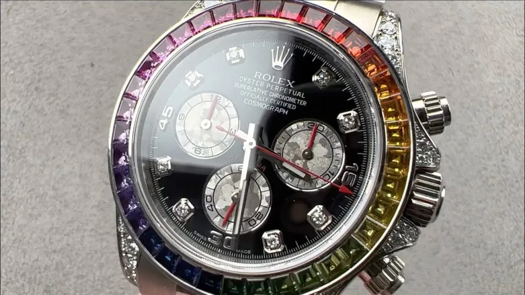 Rainbow Rolex Cosmograph Daytona 116599RBOW Rolex Watch Review