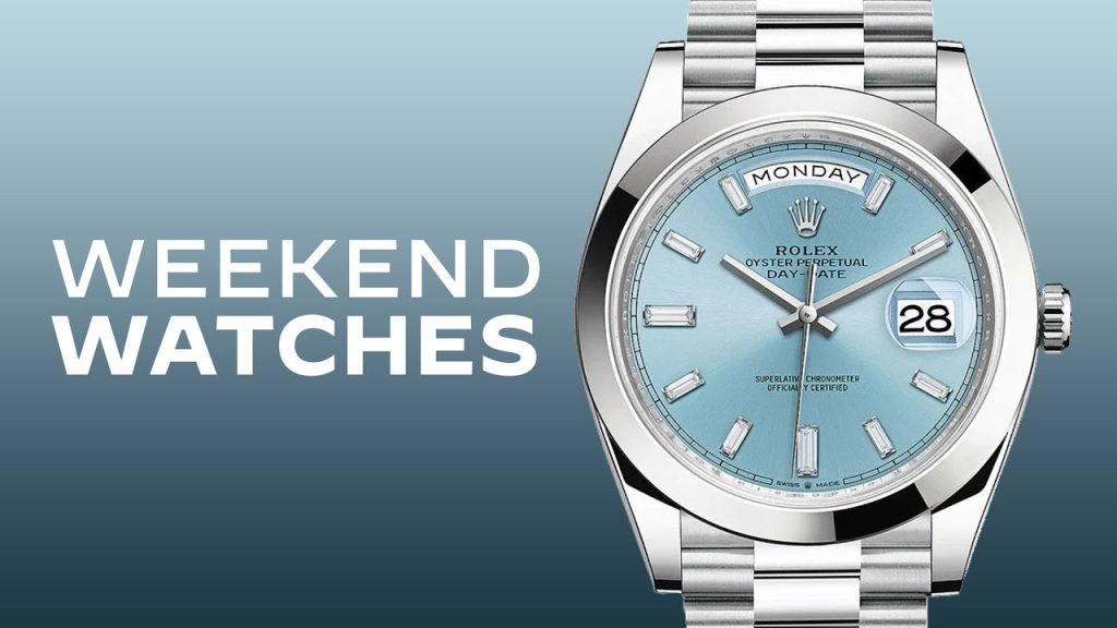 Rolex Platinum Day-Date Ice Blue — Reviews and Buying Guide for Patek Philippe, Panerai, and More
