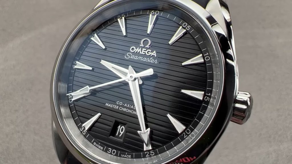 Omega Seamaster Aqua Terra 38mm 150M 220.12.38.20.01.001 Omega Watch Review
