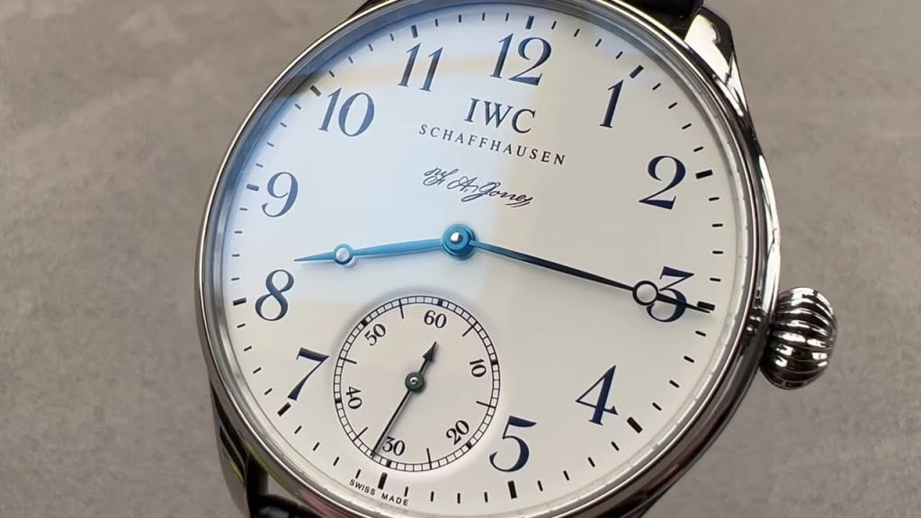 IWC Portuguese F.A. Jones Edition IW5442-03 IWC Watch Review