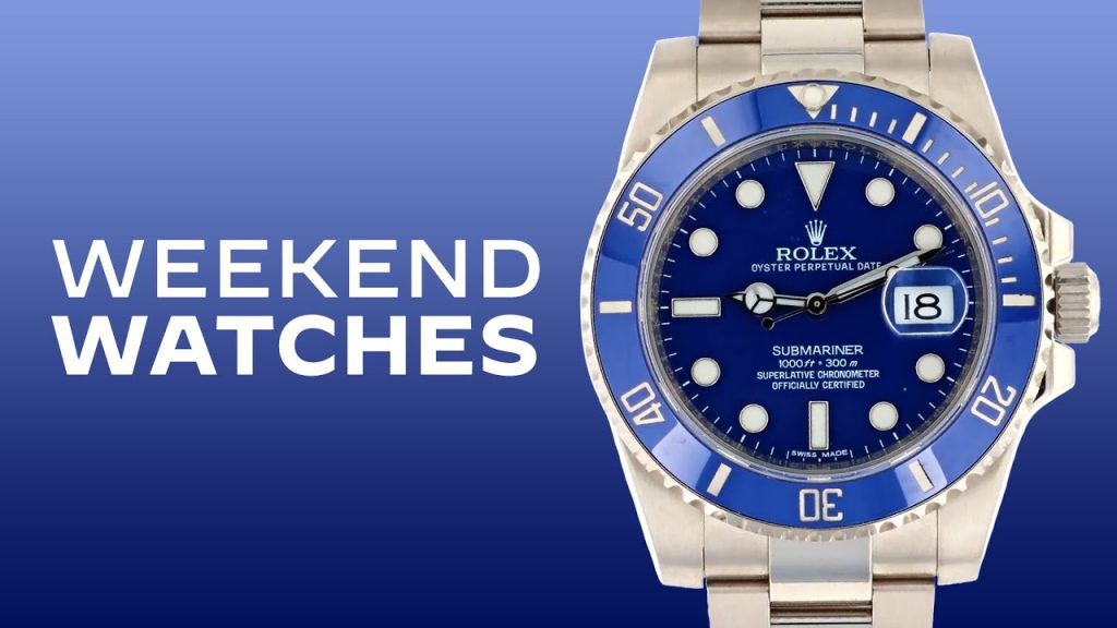 SMURF Rolex Submariner — Reviews and Buying Guide for Rolex, Patek, Moser, MB&F, Piaget and More