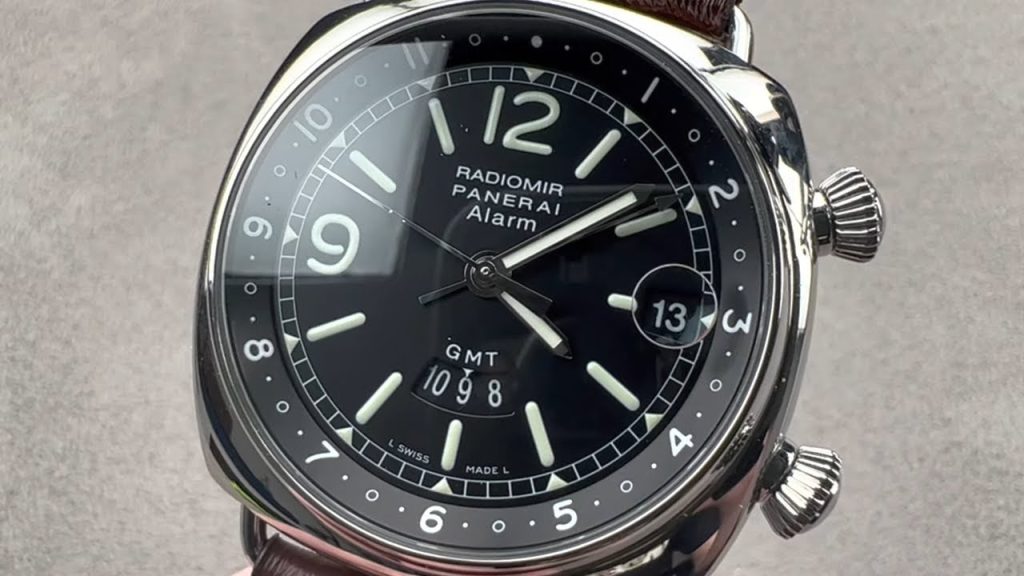 Panerai Radimoir GMT Alarm PAM 98 Panerai Watch Review