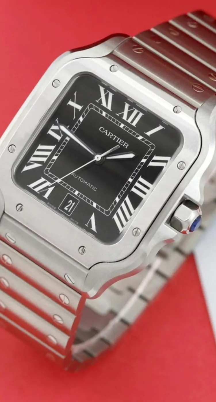 Cartier watch bought by Watch Boutique in Sheffield